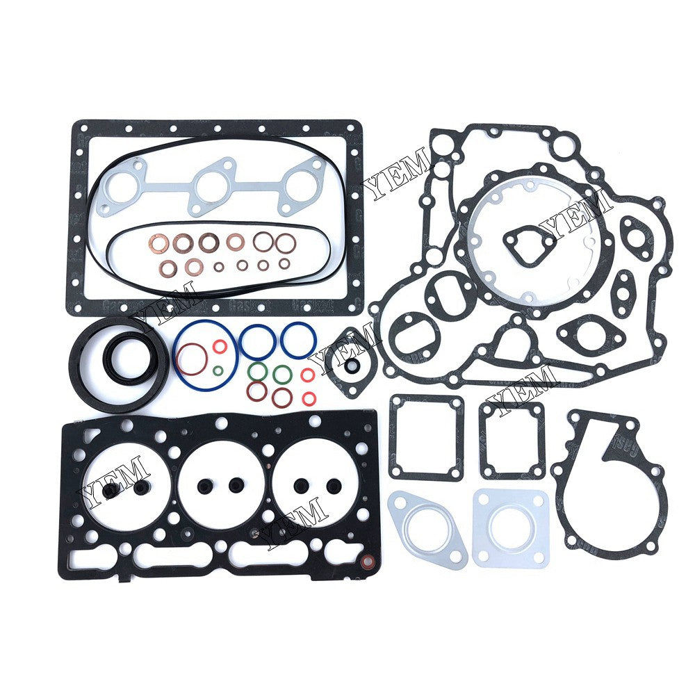 D1005 FULL GASKET SET WITH CYLINDER HEAD GASKET 16231-03310 FOR KUBOTA DIESEL ENGINE PARTS For Kubota