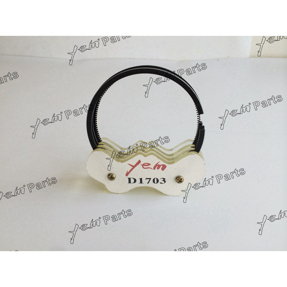 D1703 PISTON RING 87* 2*2*5 FOR KUBOTA DIESEL ENGINE PARTS For Kubota