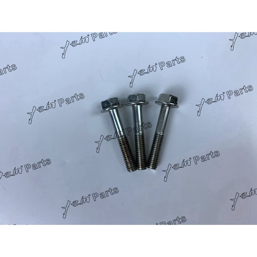 YANMAR 3TNV76 BOLT M 6X 35 PLATED 26106-060352 3TNV76-HGE 3TNV76-NBK For Yanmar