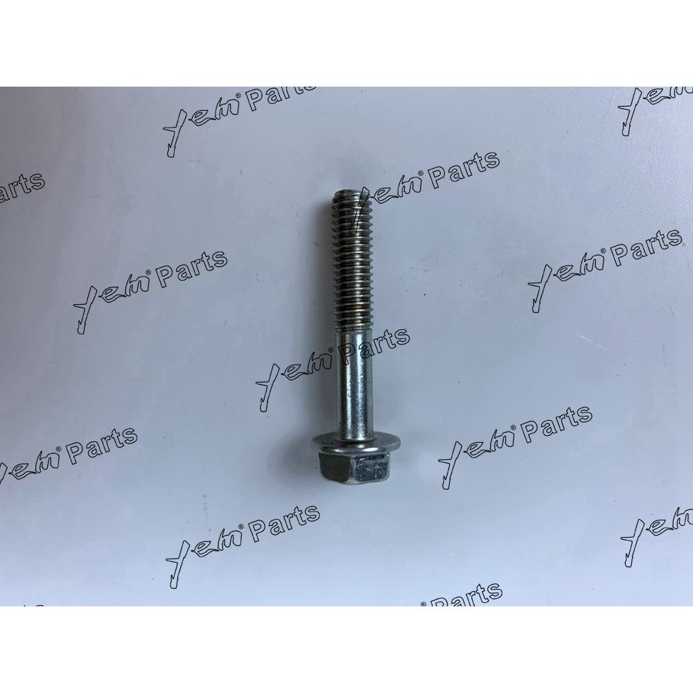 YANMAR 3TNV76 BOLT M 6X 35 PLATED 26106-060352 3TNV76-HGE 3TNV76-NBK For Yanmar