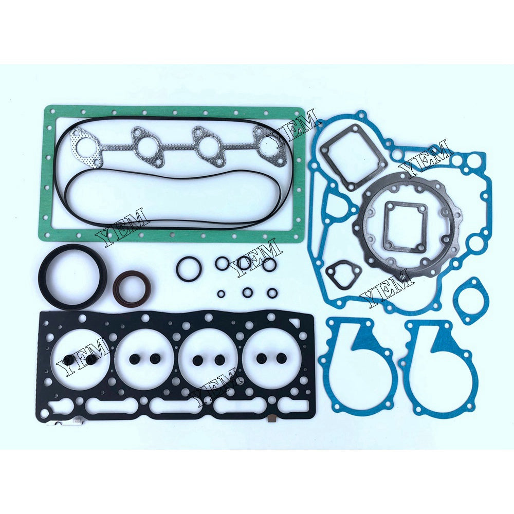 D1703 FULL GASKET SET WITH CYLINDER HEAD GASKET 16394-03310 METAL FOR KUBOTA DIESEL ENGINE PARTS For Kubota