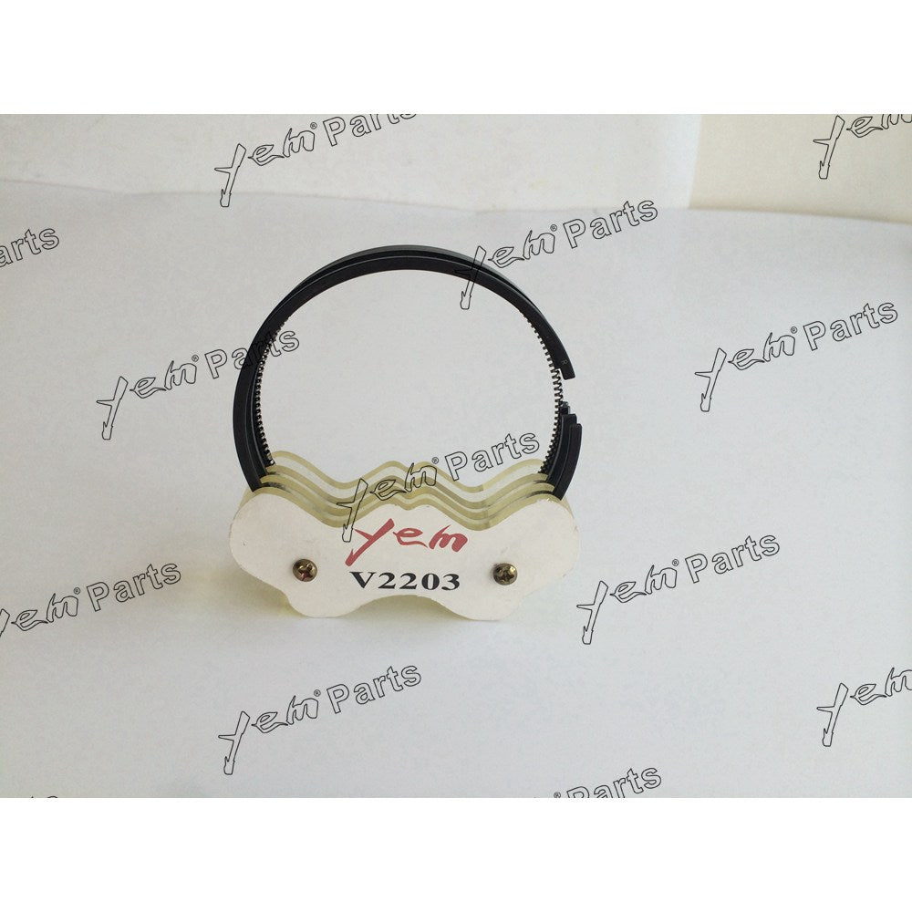 KUBOTA V2203 PISTON RING +0.5 87.5*2*2*4 For Kubota