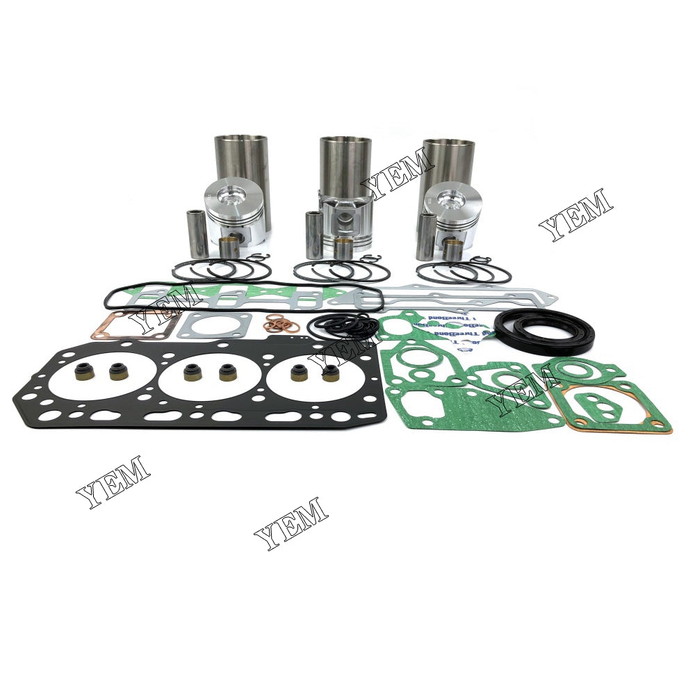 3TNV88 REPAIR KIT PISTON PISTON RING CYLINDER LINER FULL GASKET SET FOR YANMAR DIESEL ENGINE PARTS For Yanmar