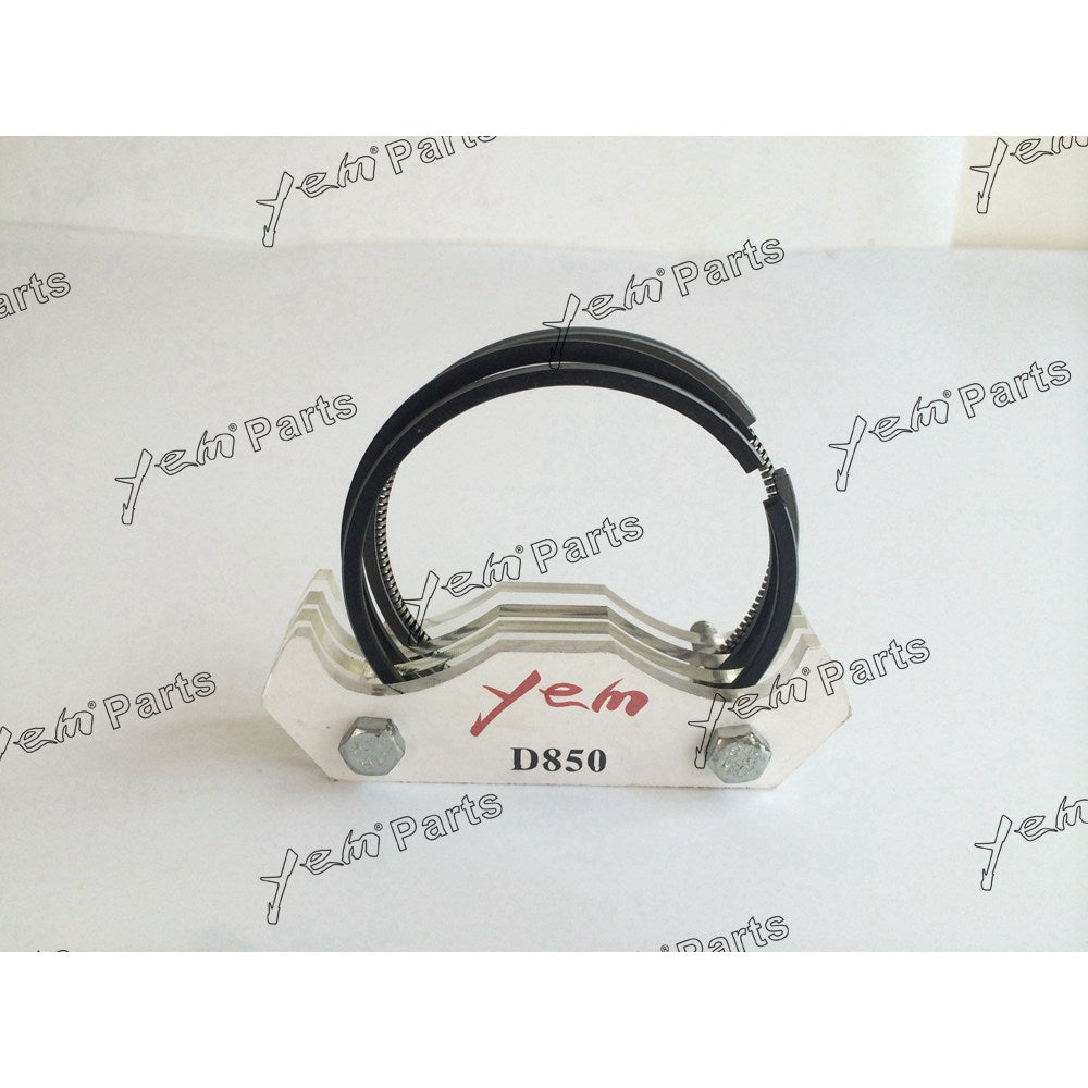 D850 PISTON RING STD 72*2K*1.5*4 FOR KUBOTA DIESEL ENGINE PARTS For Kubota