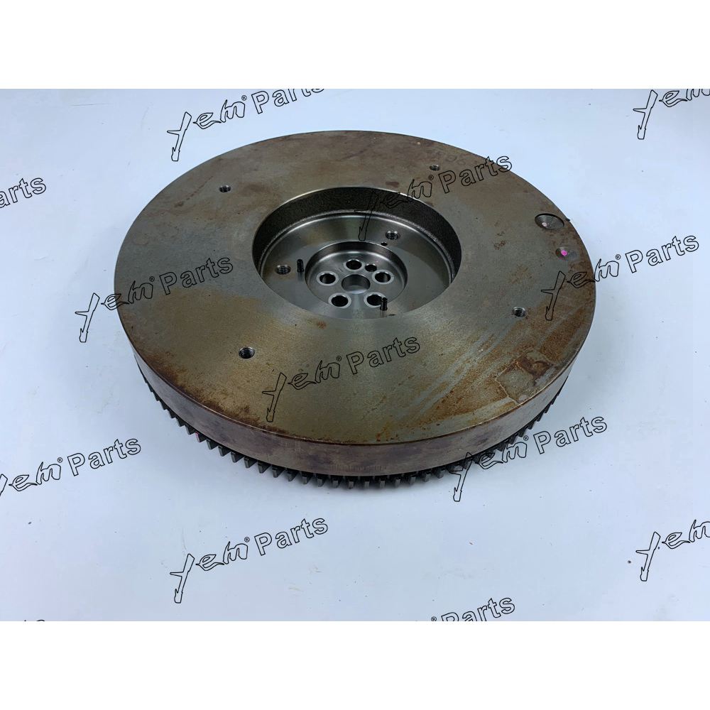 YANMAR 3TNV76 FLYWHEEL ASSEMBLY 119636-21580 For Yanmar