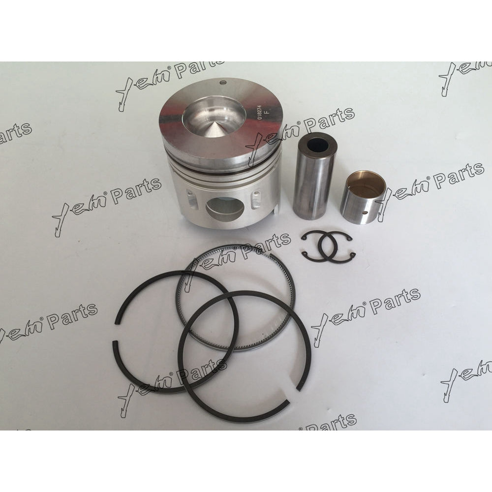 4D32 PISTON KIT PISTON RING FOR MITSUBISHI DIESEL ENGINE PARTS For Mitsubishi