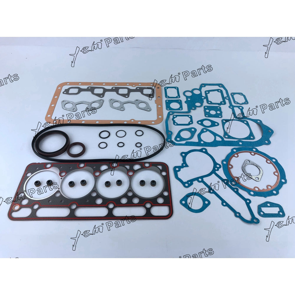 KUBOTA V2203 V2403 FULL GASKET KIT WITH CYLINDER HEAD GASKET M For Kubota