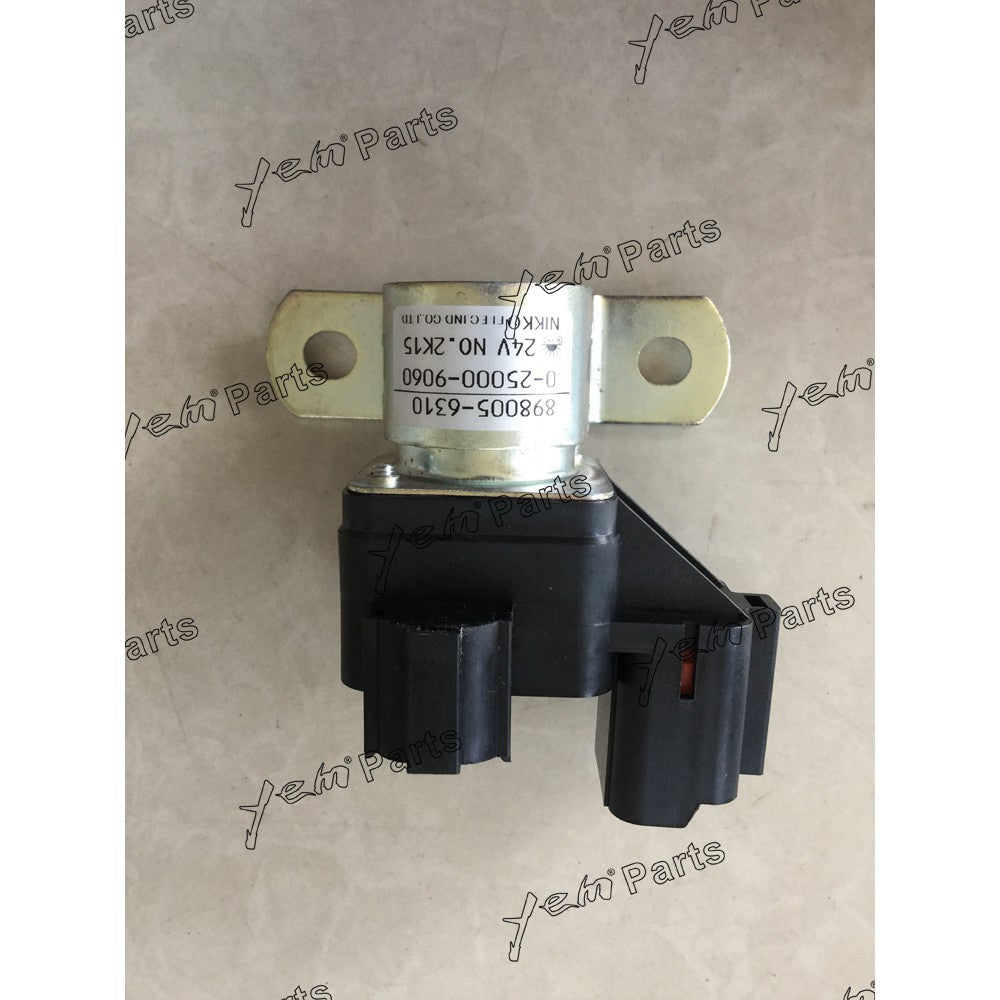 4HK1 6HK1 STARTER RELAY 8980056311 FOR ISUZU DIESEL ENGINE PARTS For Isuzu