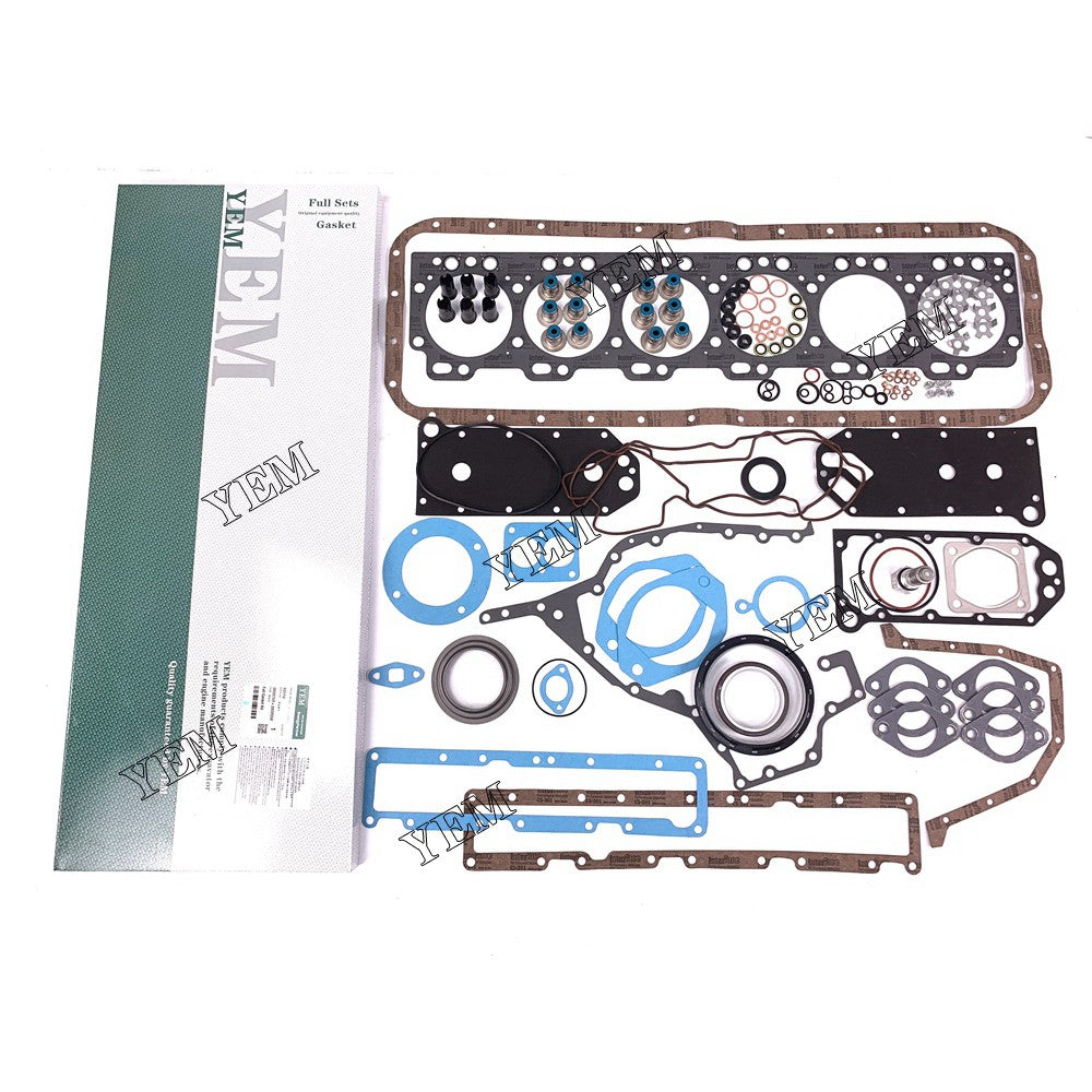 6CT FULL GASKET SET INCLUDE HEAD GASKET FOR CUMMINS DIESEL ENGINE PARTS For Cummins