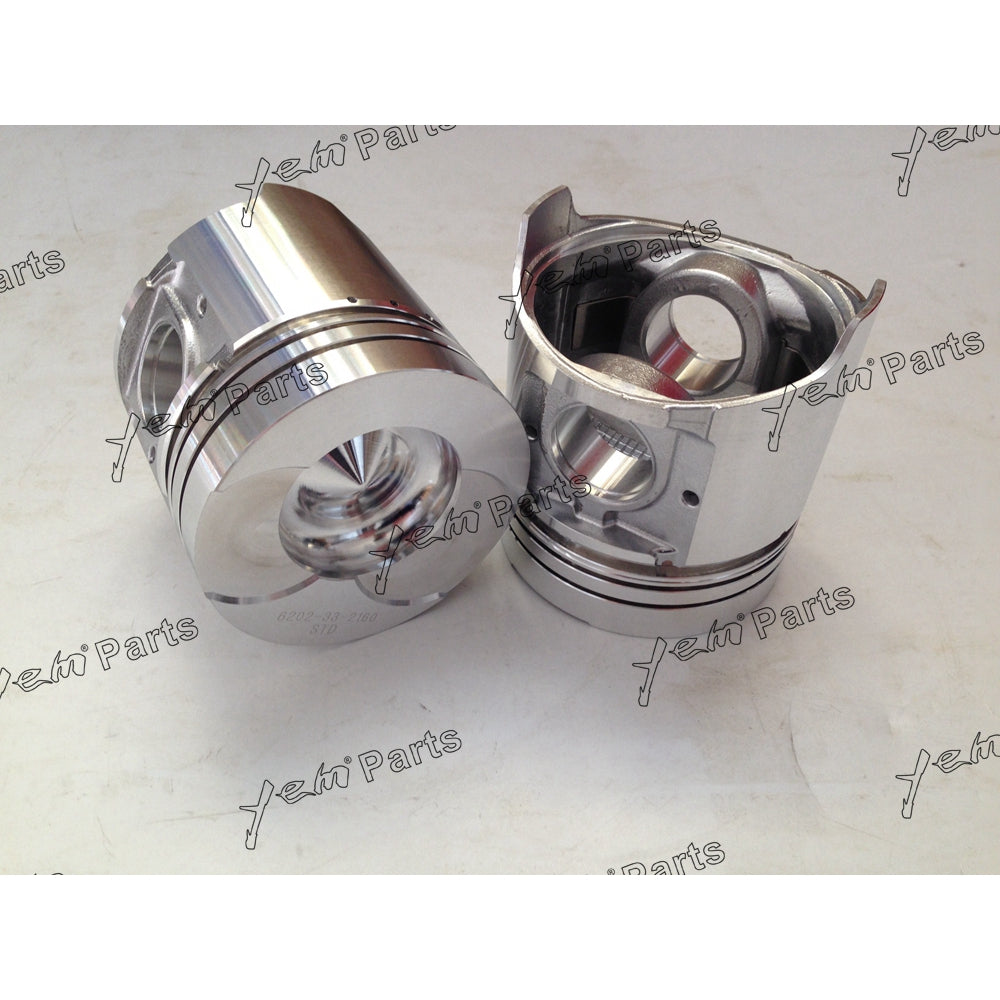 4D95 PISTON 6202-33-2160 FOR KOMATSU DIESEL ENGINE PARTS For Komatsu