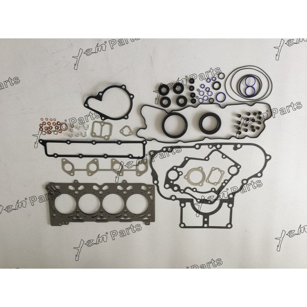 V2607 V2607T PISTON + PISTON RING + BEARINGS + VALVES + GUIDES + FULL GASKET SET + OIL PUMP FOR KUBOTA DIESEL ENGINE PARTS For Kubota