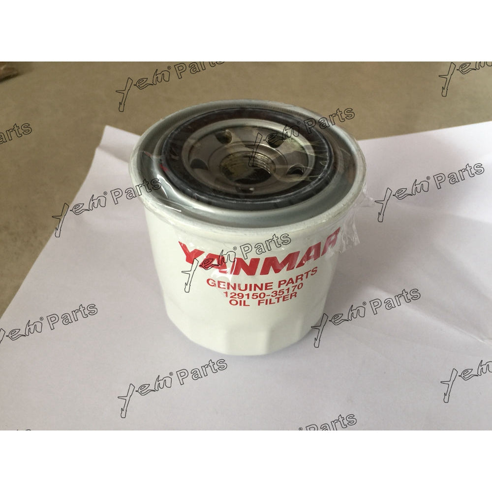 YANMAR 4TNV106 OIL FILTER 129150-35170 For Yanmar