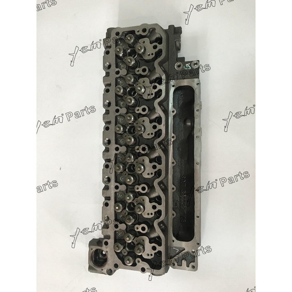 6D107 CYLINDER HEAD ASSY FOR KOMATSU DIESEL ENGINE PARTS For Komatsu