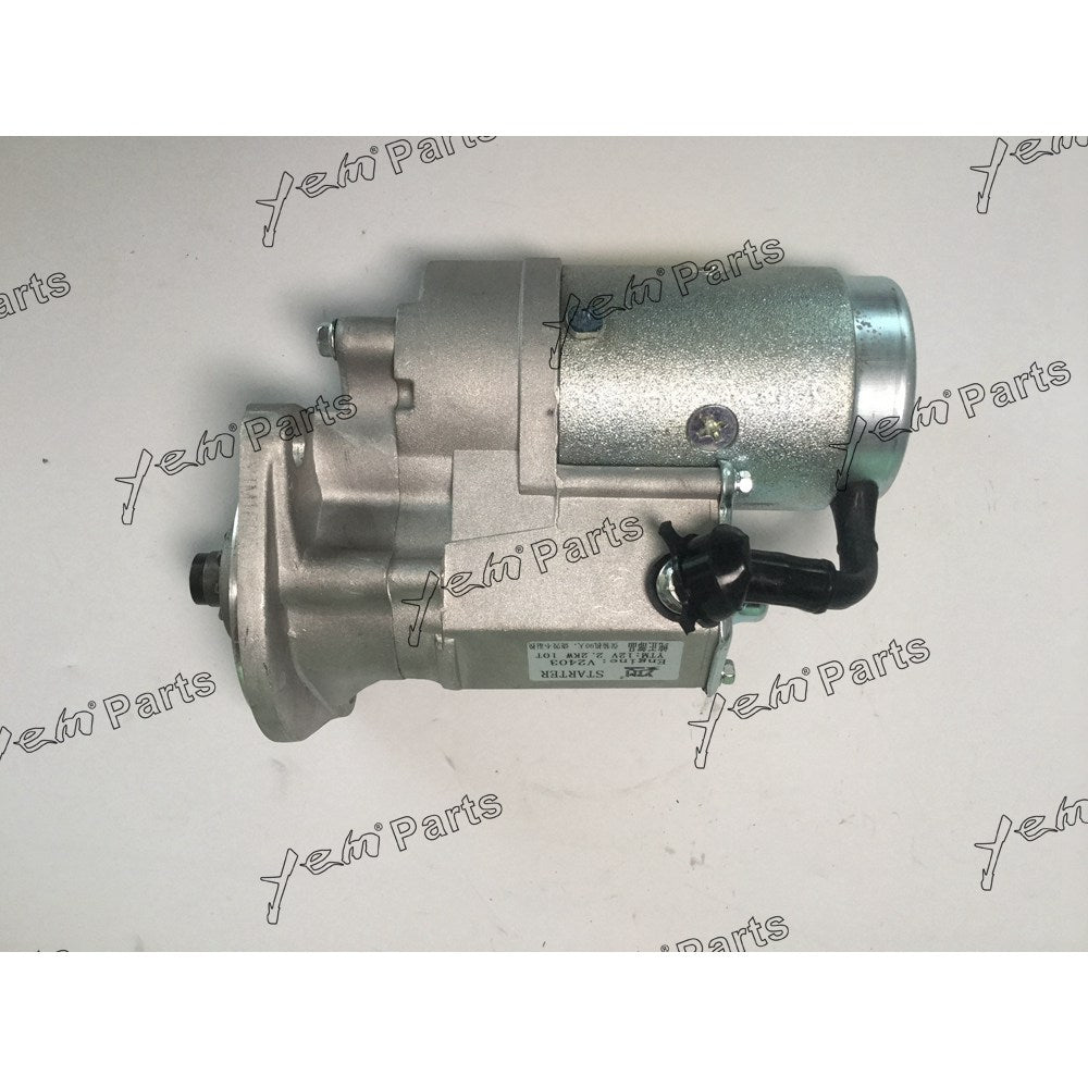 V2403 STARTER ASSY 10TEETH FOR KUBOTA DIESEL ENGINE PARTS For Kubota