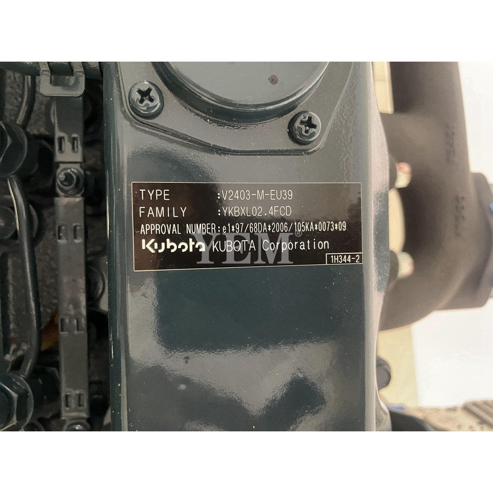 V2403 COMPLETE ENGINE ASSY FOR KUBOTA DIESEL ENGINE PARTS For Kubota