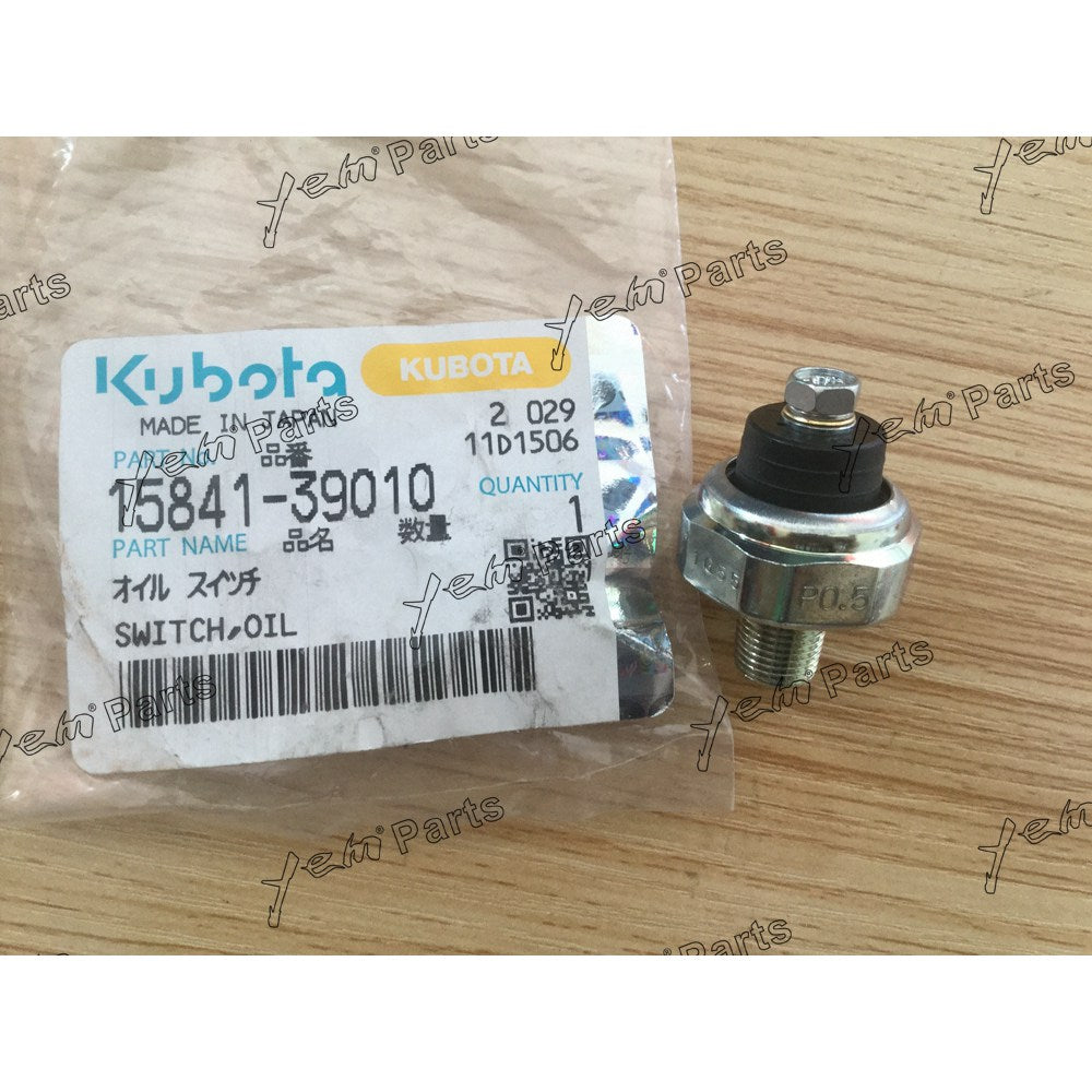 V3800 OIL SWITCH 15841-39010 FOR KUBOTA DIESEL ENGINE PARTS For Kubota