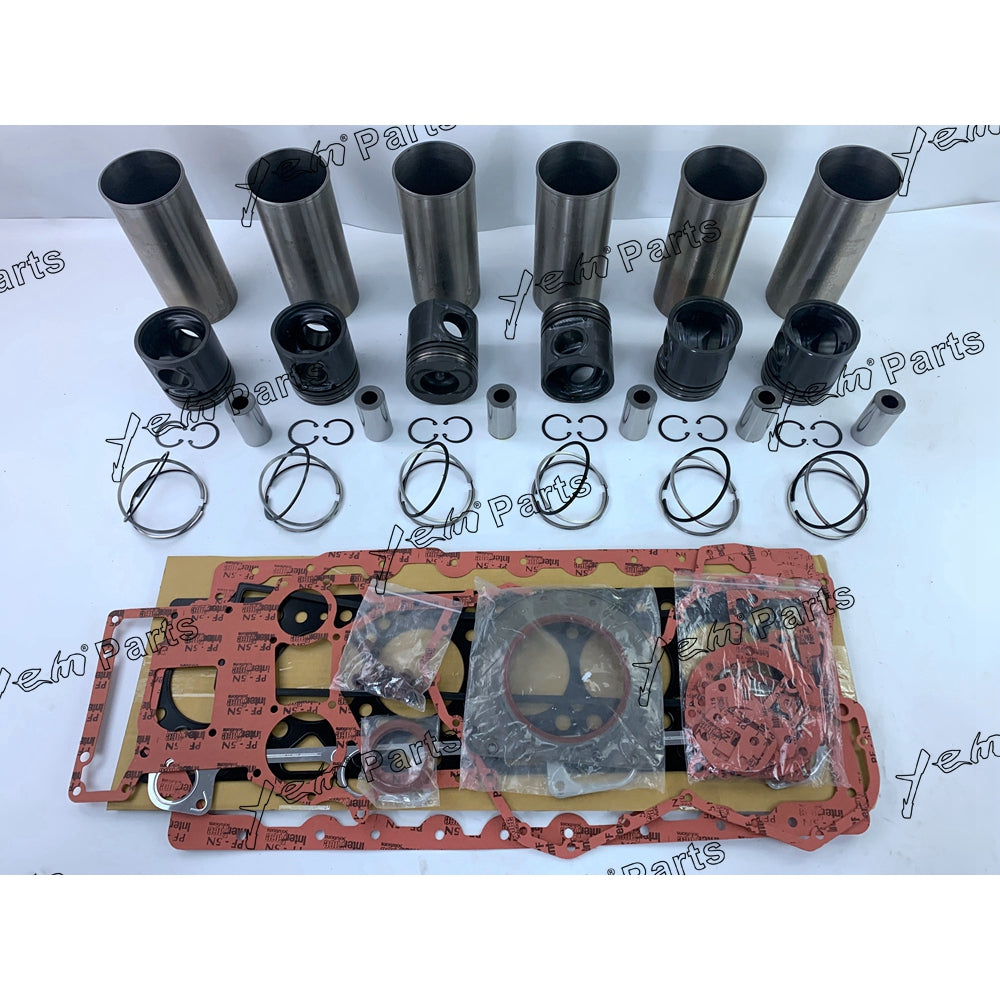 PERKINS 1006E-6TW OVERHAUL KIT WITH GASKET SET For Perkins