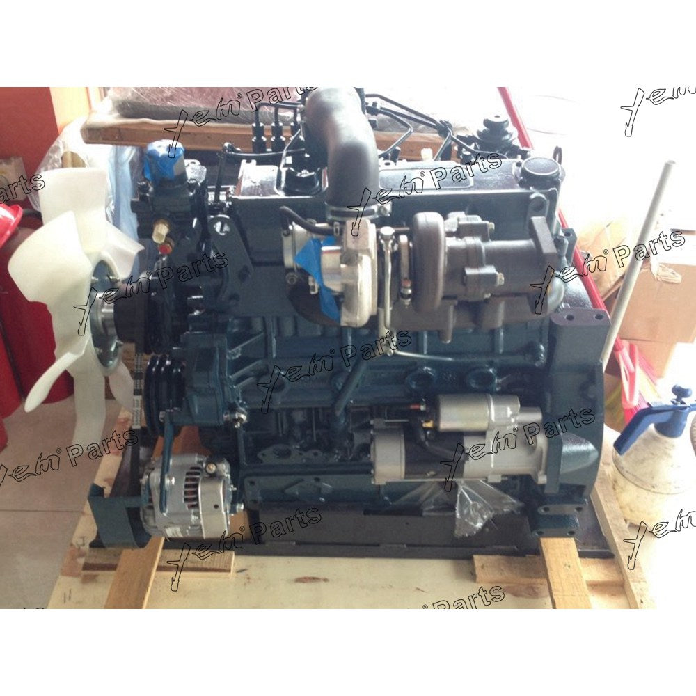 V3800 DI COMPLETE ENGINE ASSEMBLY FOR KUBOTA DIESEL ENGINE PARTS For Kubota