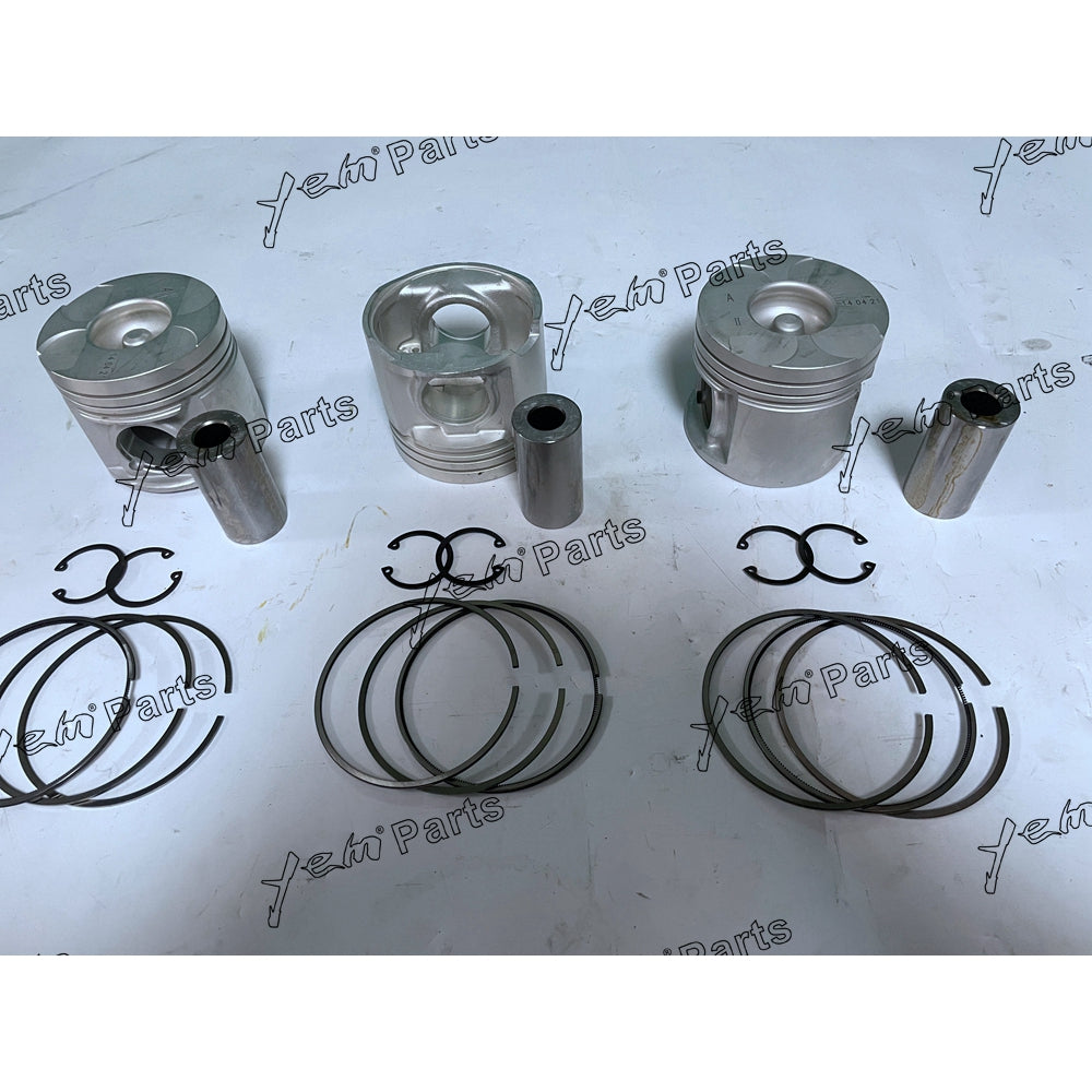 TOYOTA 2KD PISTON WITH RINGS KIT For Toyota