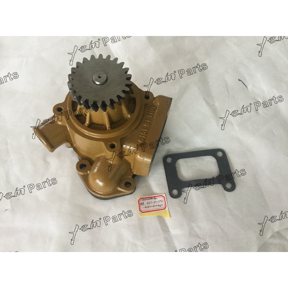 KOMATSU 6D125 WATER PUMP 6151-61-1121 6151-61-1101 6151-61-1102 For Komatsu