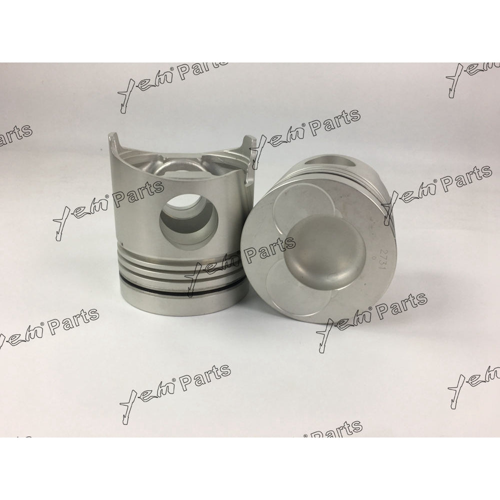 M10C M10CT TRUCK PISTON INCLUDE PIN AND CLIP 13216-2411 13216-2070 FOR HINO DIESEL ENGINE PARTS For Hino