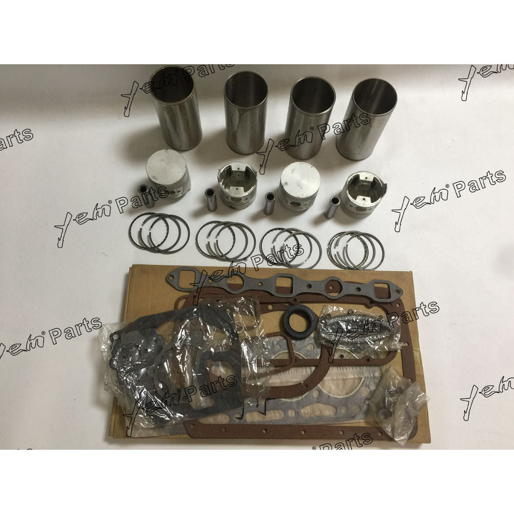 NISSAN J15 ENGINE REBUILDING KIT WITH CYLINDER PISTON RING LINER GASKET For Nissan