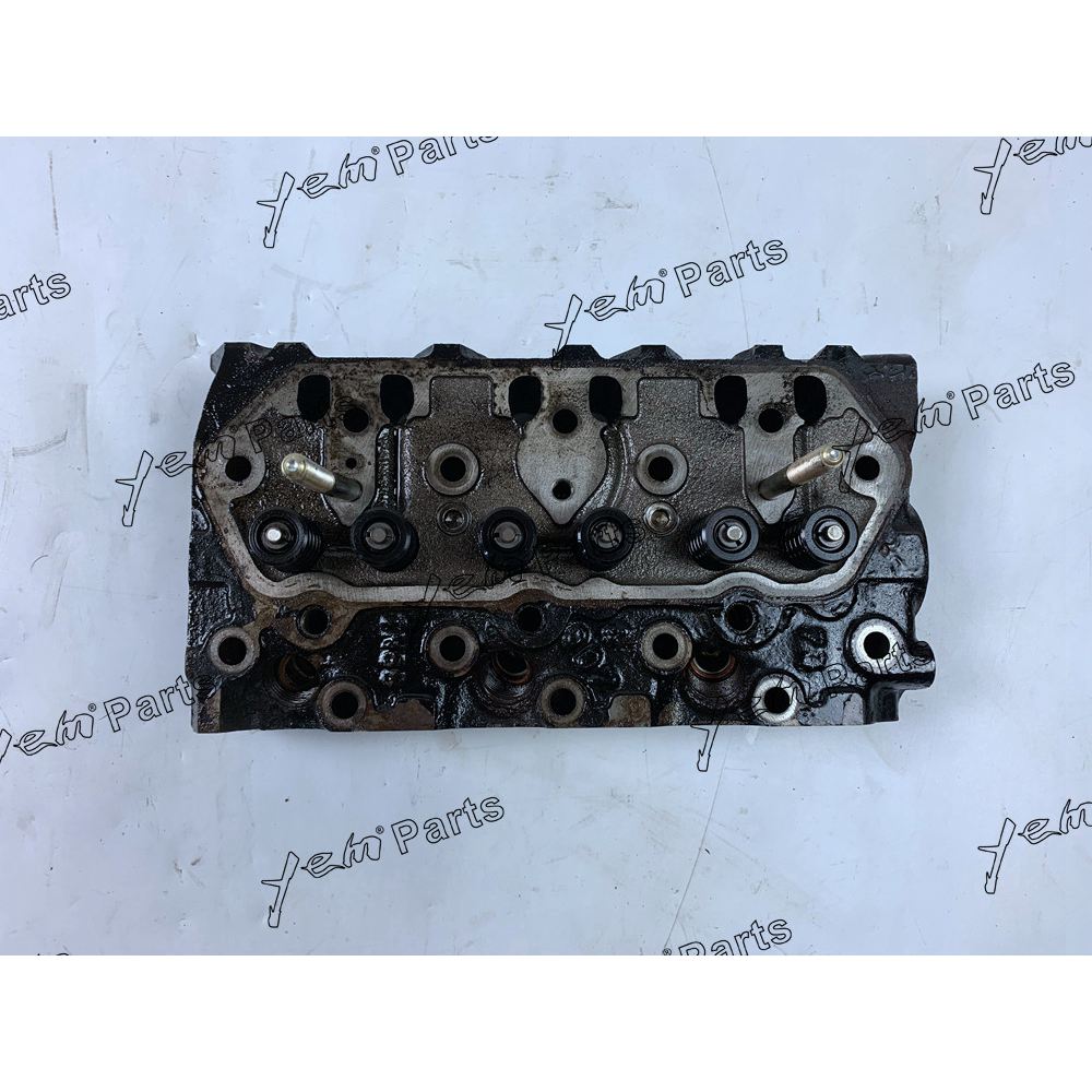 YANMAR 3TNV66 COMPLETE CYLINDER HEAD ASSY WITH VALVES