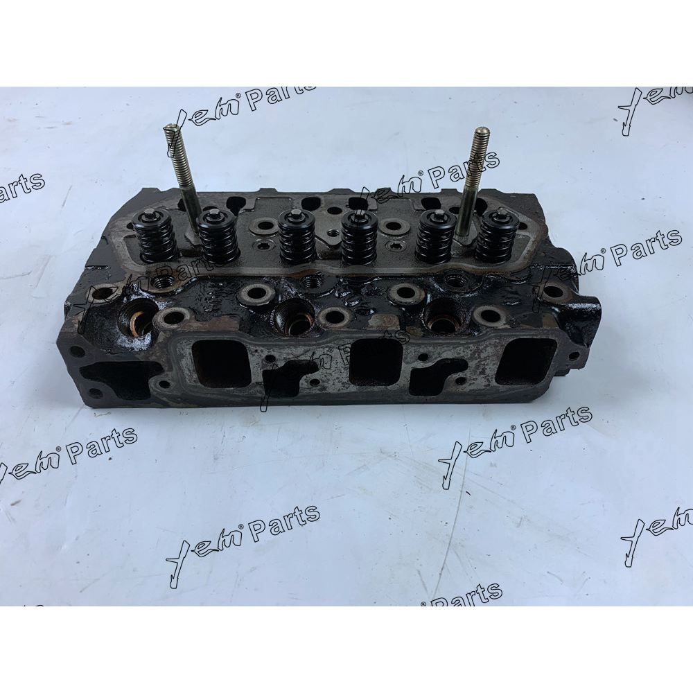 YANMAR 3TNV66 COMPLETE CYLINDER HEAD ASSY WITH VALVES