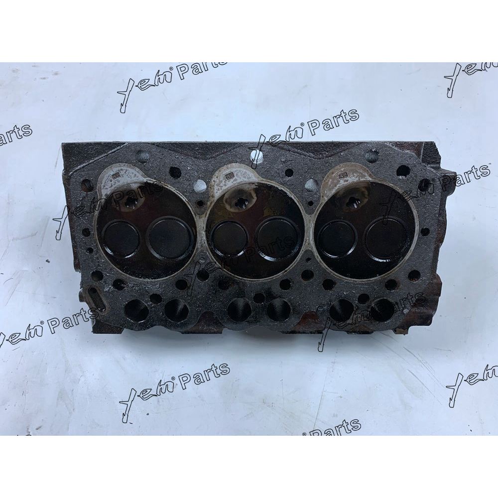 YANMAR 3TNV66 COMPLETE CYLINDER HEAD ASSY WITH VALVES