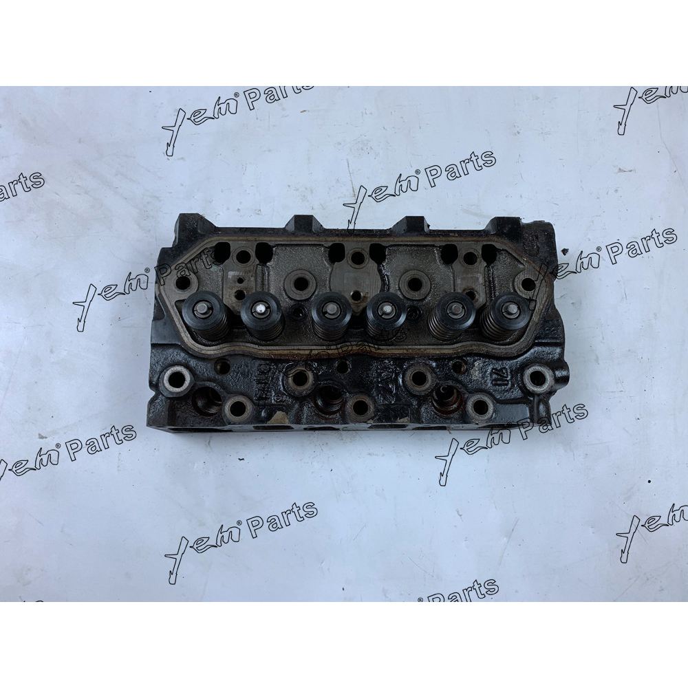 YANMAR 3TNA72 COMPLETE CYLINDER HEAD ASSY WITH VALVES For Yanmar