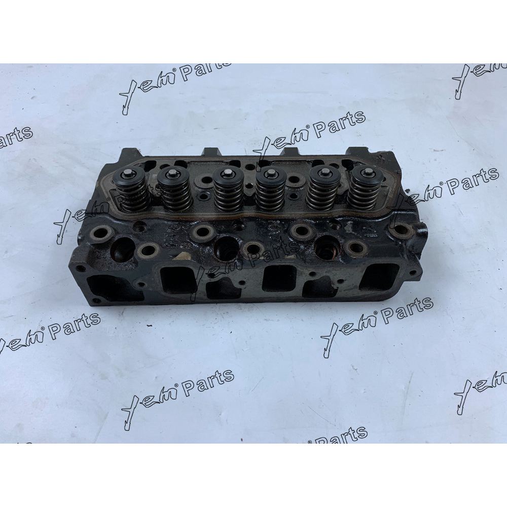 YANMAR 3TNA72 COMPLETE CYLINDER HEAD ASSY WITH VALVES For Yanmar