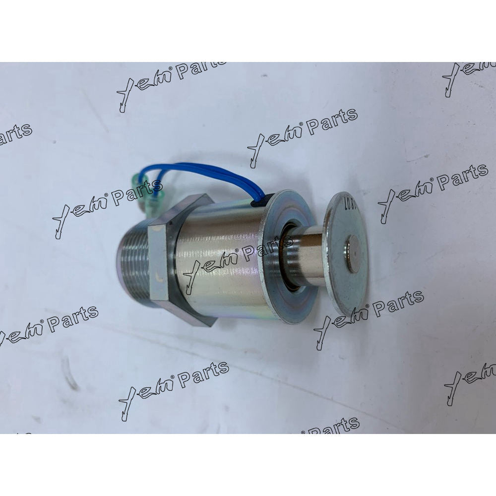 K3F STOP SOLENOID 30A87-00061 FOR MITSUBISHI DIESEL ENGINE PARTS For Mitsubishi