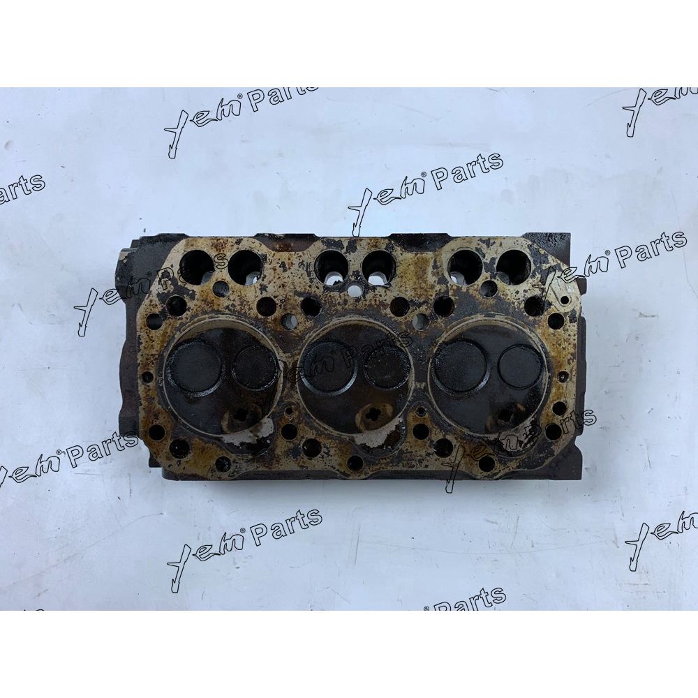 YANMAR 3TNA72 COMPLETE CYLINDER HEAD ASSY WITH VALVES For Yanmar