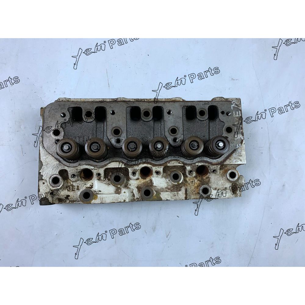 YANMAR 3TNE78 COMPLETE CYLINDER HEAD ASSY WITH VALVES For Yanmar