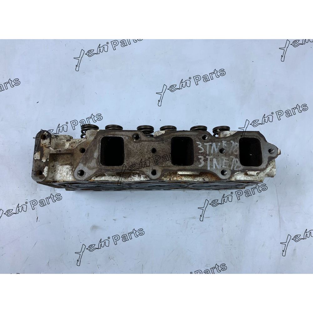 YANMAR 3TNE78 COMPLETE CYLINDER HEAD ASSY WITH VALVES For Yanmar