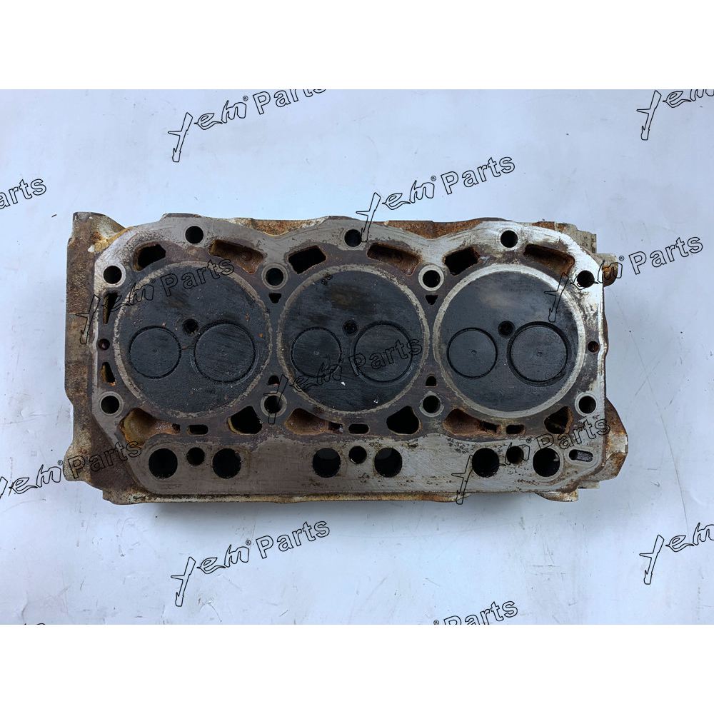 YANMAR 3TNE78 COMPLETE CYLINDER HEAD ASSY WITH VALVES For Yanmar