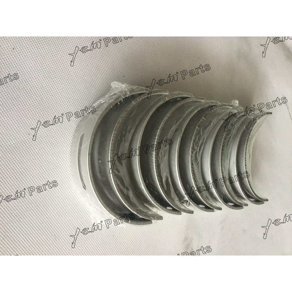 8DC11 CRANKSHAFT MAIN BEARING CON ROD BEARING FOR MITSUBISHI DIESEL ENGINE PARTS For Mitsubishi