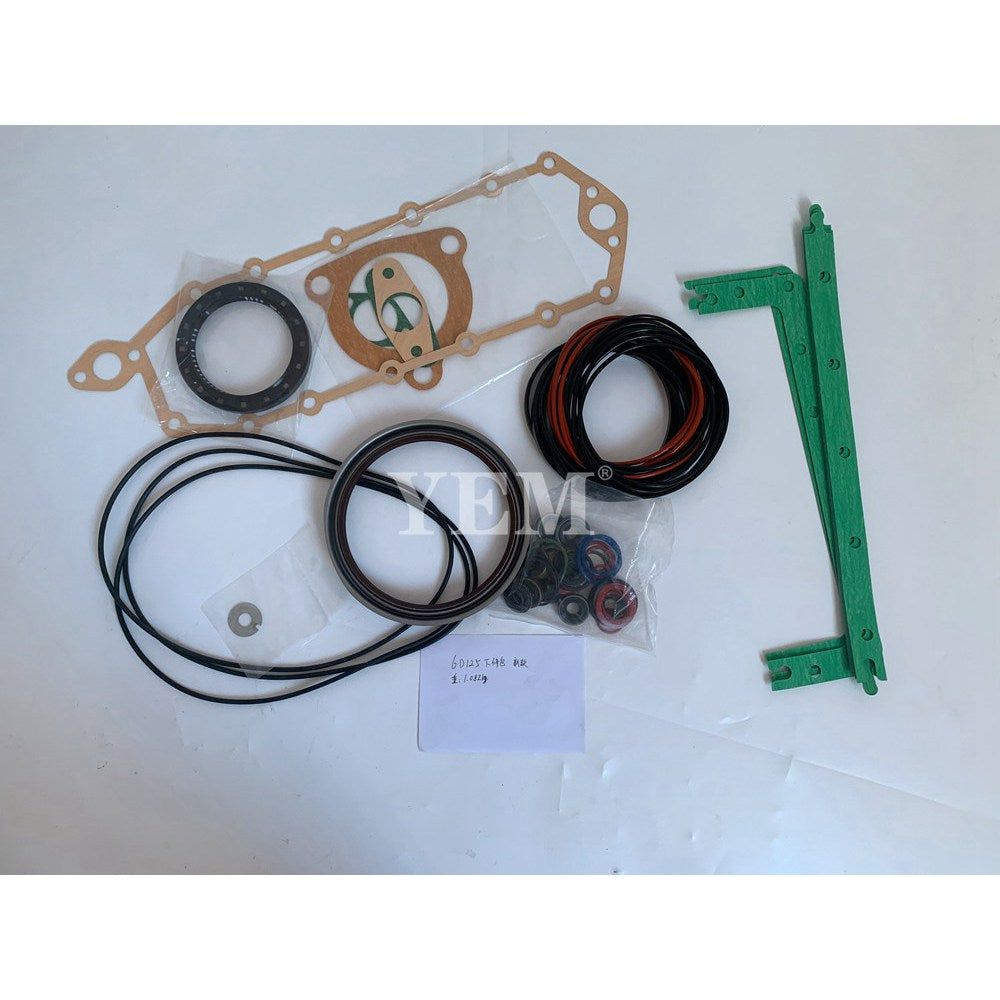 KOMATSU 6D125 BOTTOM GASKET KIT NEW STYLE For Komatsu