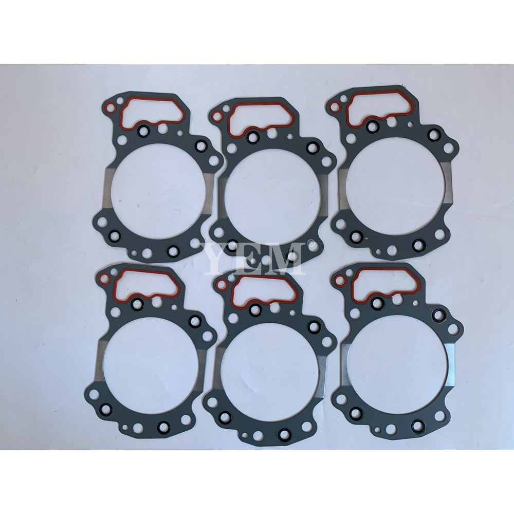 KOMATSU 6D125 NEW STYLE UPPER GASKET KIT For Komatsu