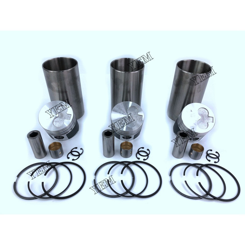 K3H REBUILD KIT PISTON PISTON RING CYLINDER LINER FOR MITSUBISHI DIESEL ENGINE PARTS For Mitsubishi