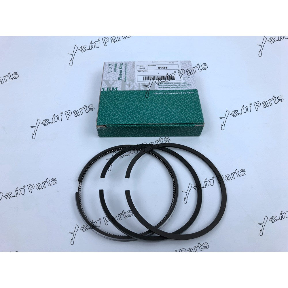 KUBOTA D1463 PISTON RING +0.5 83.5*2*2*4 For Kubota