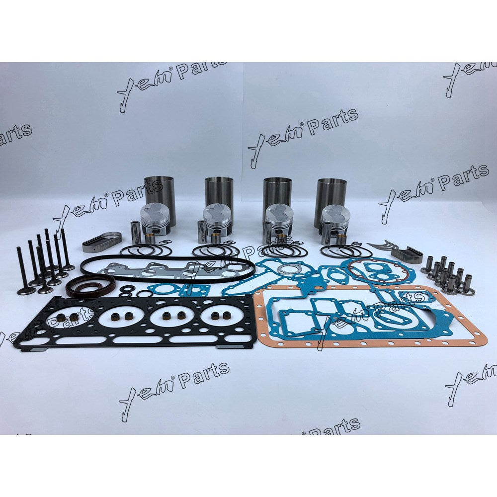 V2003 REPAIR KIT WITH CYLINDER HEAD WITH OIL PUMP FOR KUBOTA DIESEL ENGINE PARTS For Kubota