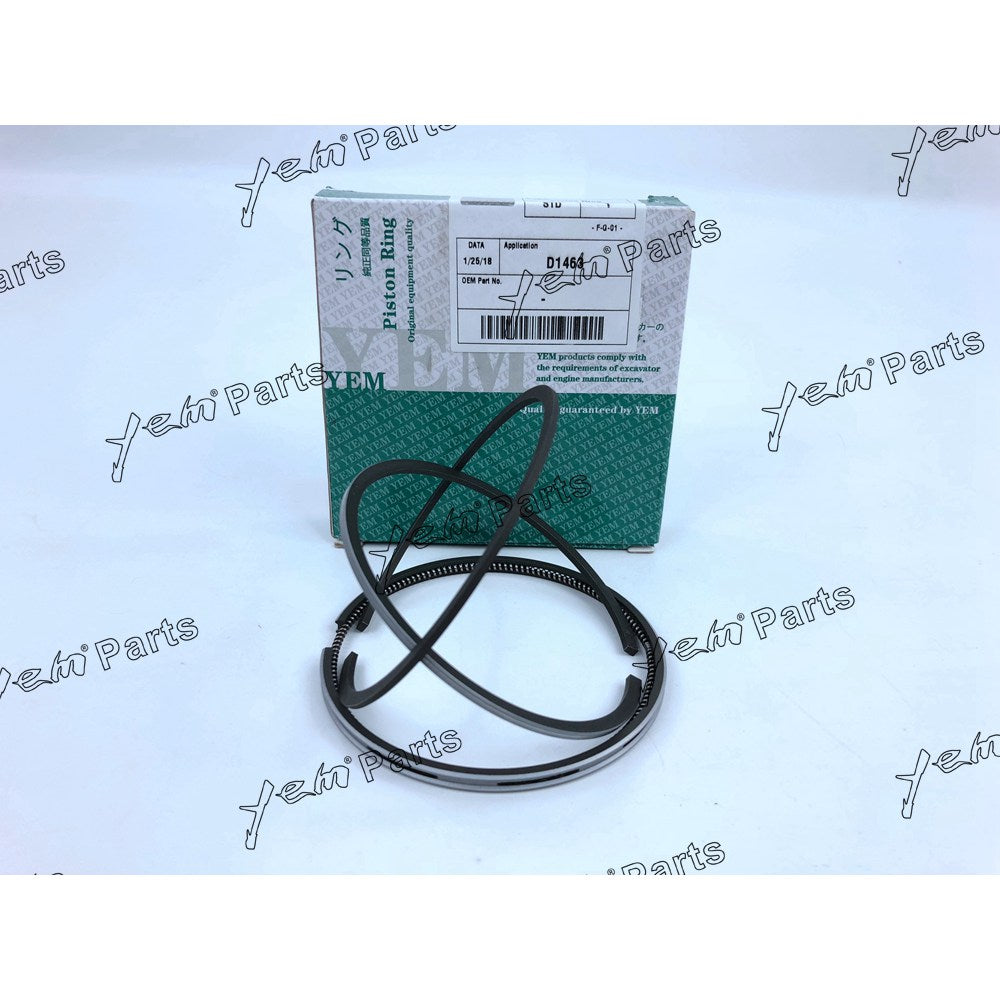 KUBOTA D1463 PISTON RING +0.5 83.5*2*2*4 For Kubota