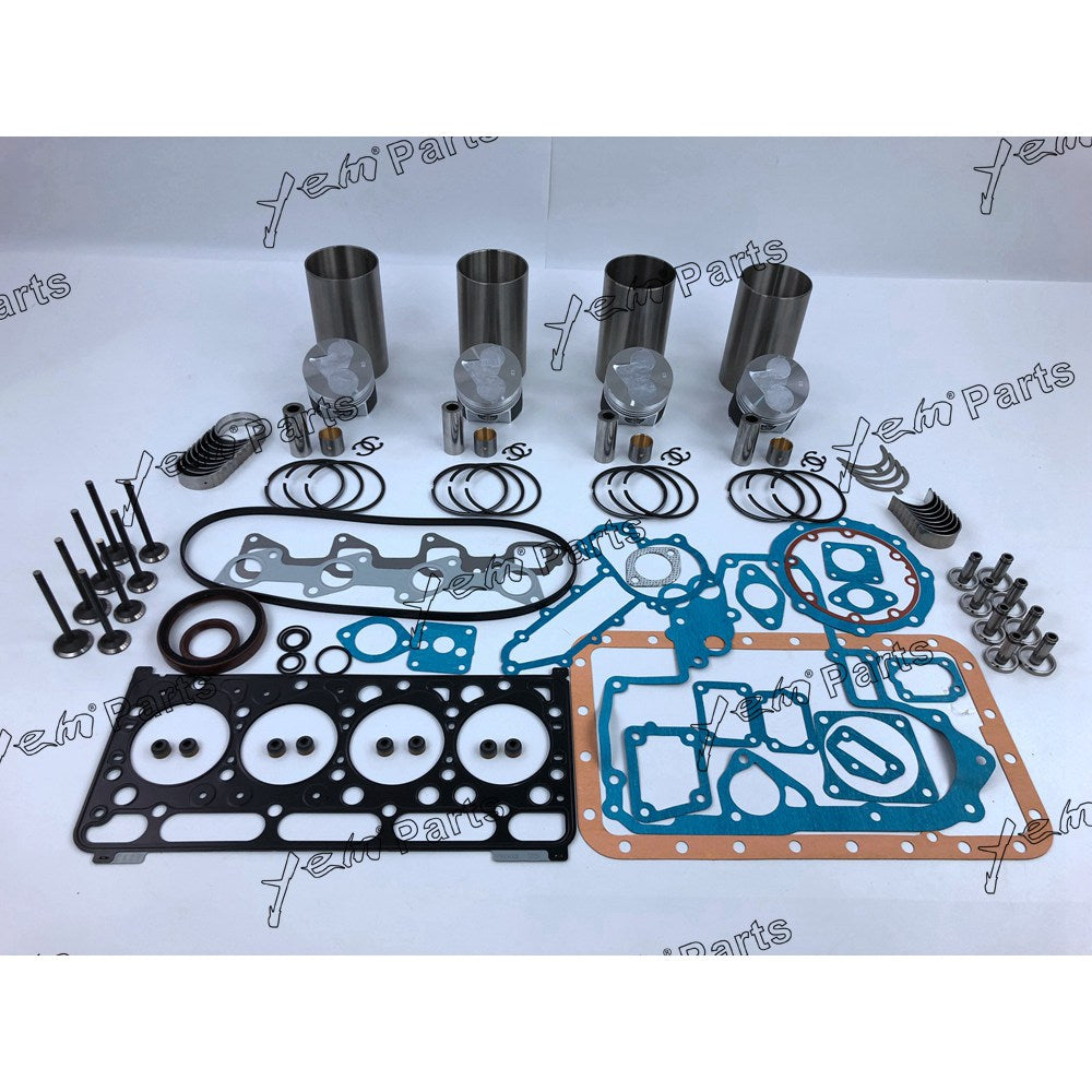 V2003 REPAIR KIT WITH CYLINDER HEAD WITH OIL PUMP FOR KUBOTA DIESEL ENGINE PARTS For Kubota