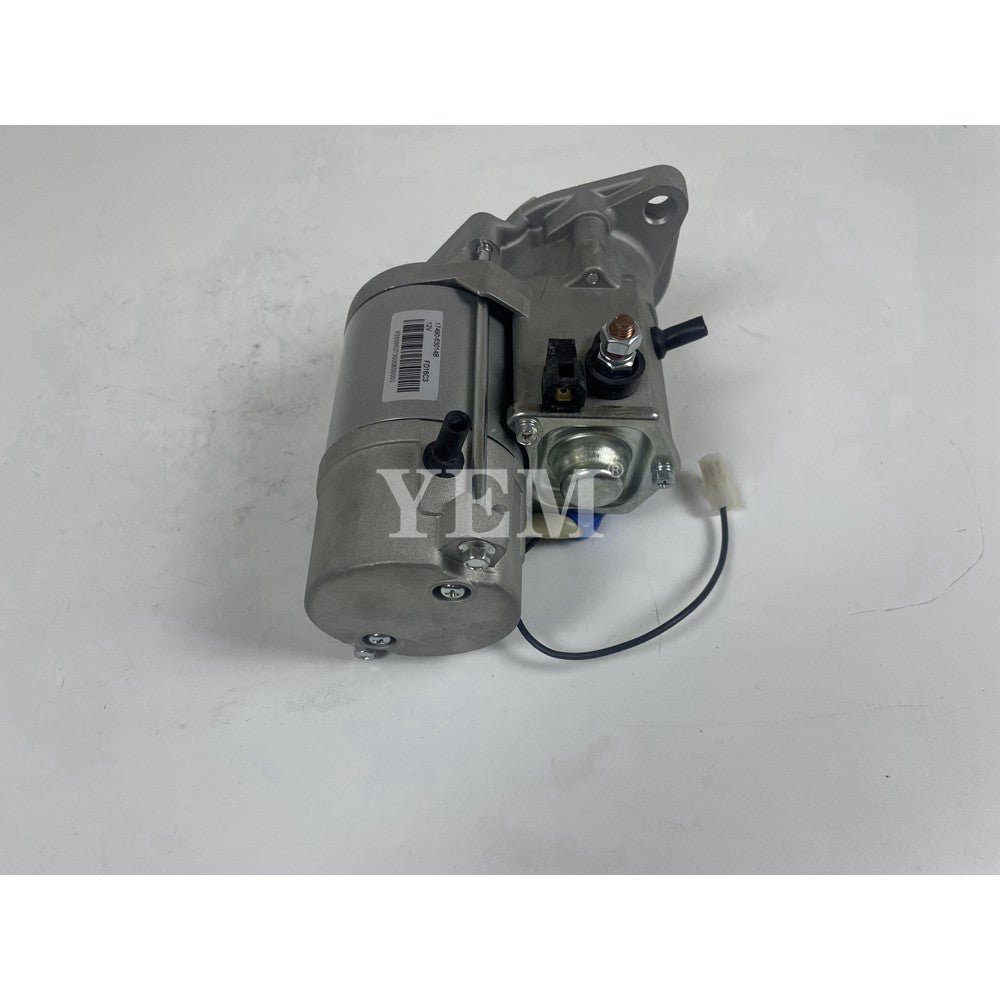 V2403 STARTER MOTOR 17490-63014B 12V KOMATSU PC56-7 FOR KUBOTA DIESEL ENGINE PARTS For Kubota