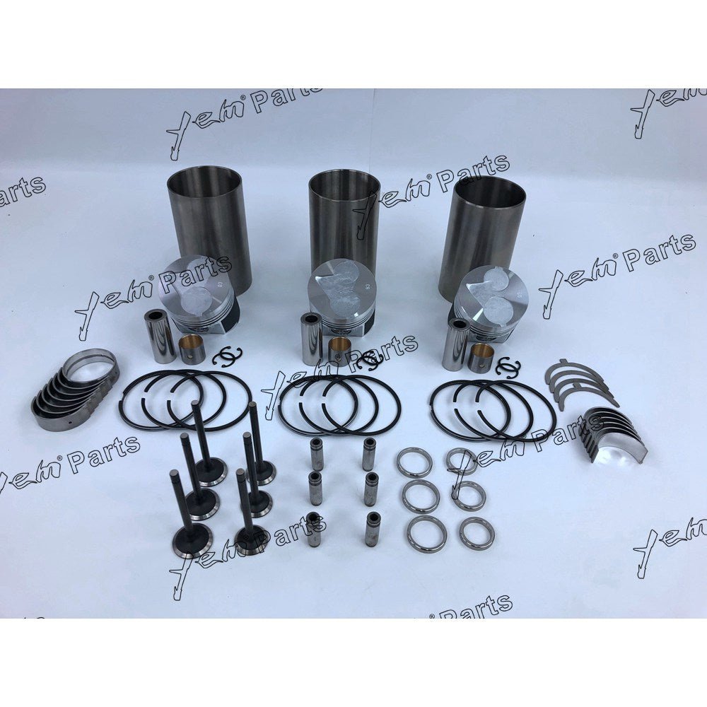 D1463 REPAIR KIT PISTON + PISTON RING +BEARINGS FOR KUBOTA DIESEL ENGINE PARTS For Kubota