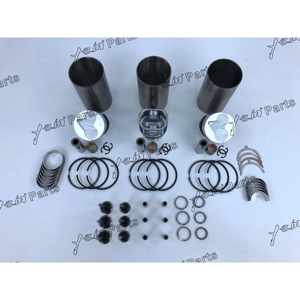 D1463 REPAIR KIT PISTON + PISTON RING +BEARINGS FOR KUBOTA DIESEL ENGINE PARTS For Kubota