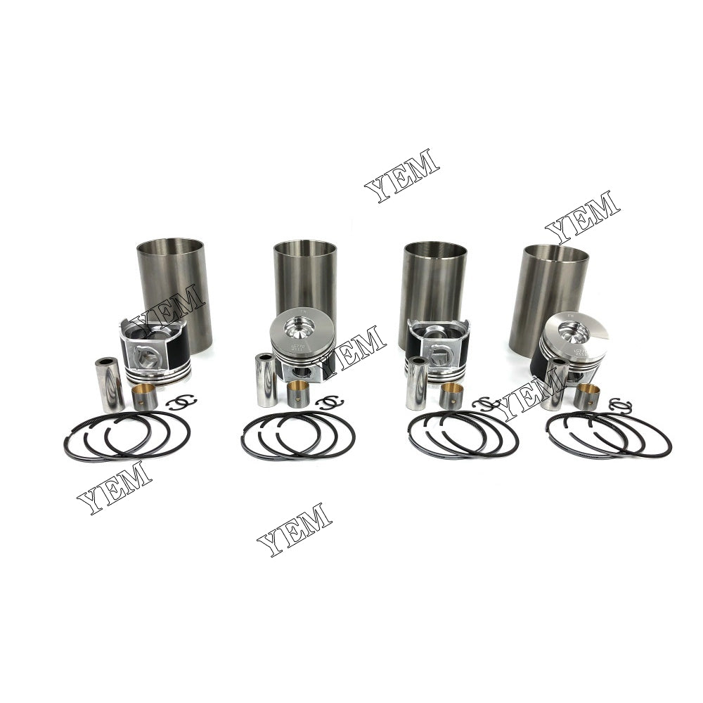 V2003 OVERHUAL KIT INCLUDE PISTON + LINER + PISTON RING FOR KUBOTA DIESEL ENGINE PARTS For Kubota