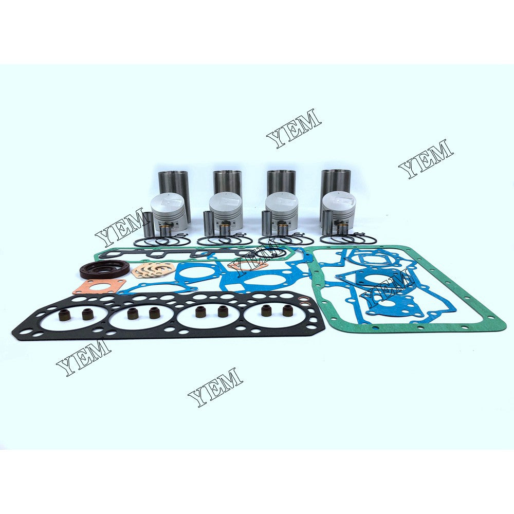 K4N K4N-IDI REPAIR KIT PISTON PISTON RING CYLINDER LINER GASKET SET FOR MITSUBISHI DIESEL ENGINE PARTS For Mitsubishi