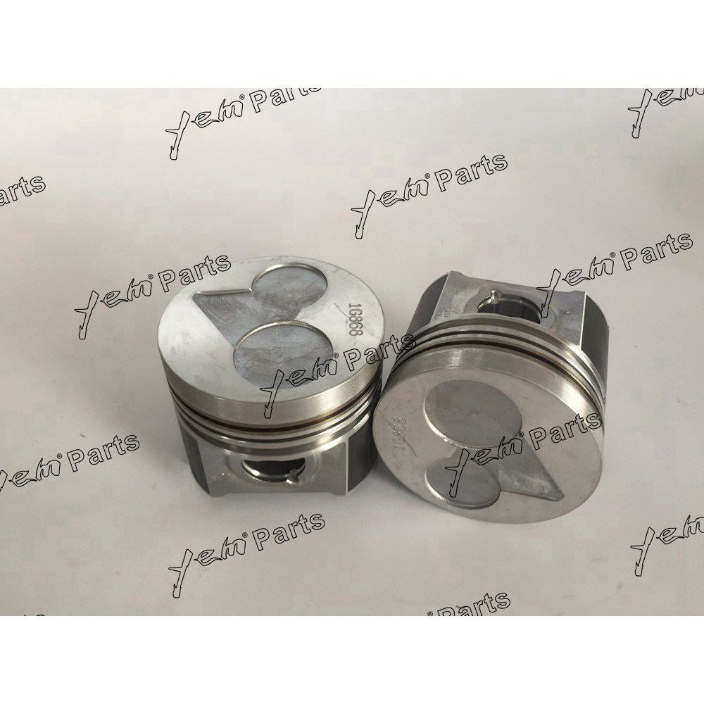 V2403 PISTON 1G868-2111 PISTON KIT AND CYLINDER HEAD FOR KUBOTA DIESEL ENGINE PARTS For Kubota